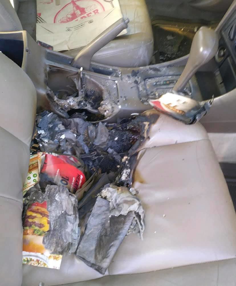 Woman hoping to find replacement parts after arsonist targets vehicle in North Spokane